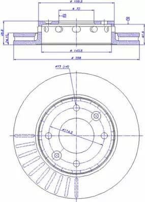 CAR 142.685 - Brake Disc autospares.lv