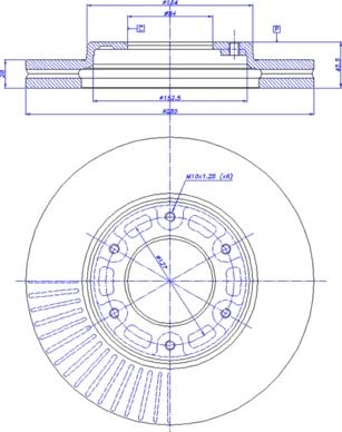 CAR 142.682 - Brake Disc autospares.lv