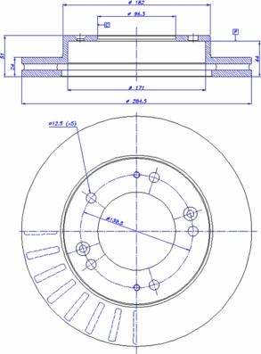 CAR 142.687 - Brake Disc autospares.lv