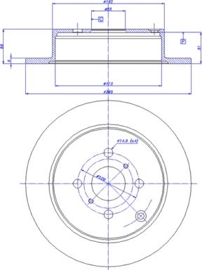 CAR 142.679 - Brake Disc autospares.lv