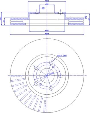 CAR 142.678 - Brake Disc autospares.lv