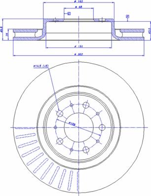 CAR 142.672 - Brake Disc autospares.lv