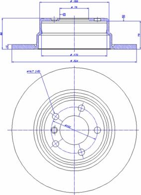 CAR 142.090 - Brake Disc autospares.lv