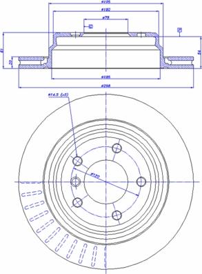 CAR 142.098 - Brake Disc autospares.lv