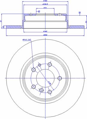 CAR 142.097 - Brake Disc autospares.lv