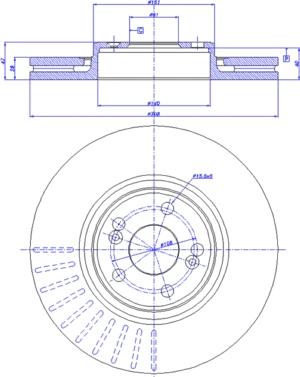 CAR 142.044 - Brake Disc autospares.lv