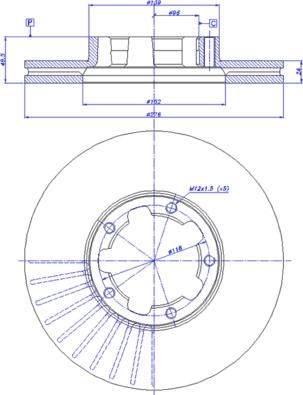 CAR 142.041 - Brake Disc autospares.lv