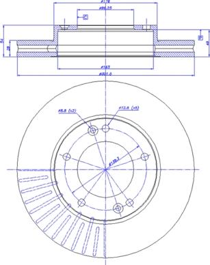 CAR 142.055 - Brake Disc autospares.lv