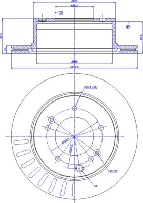 CAR 142.056 - Brake Disc autospares.lv