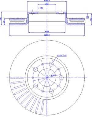 CAR 142.051 - Brake Disc autospares.lv