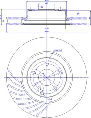 CAR 142.014 - Brake Disc autospares.lv