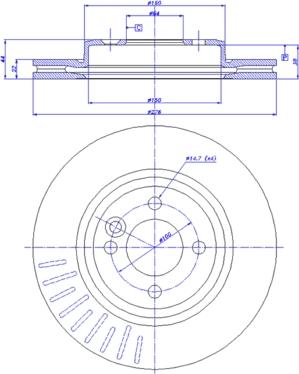 CAR 142.084 - Brake Disc autospares.lv