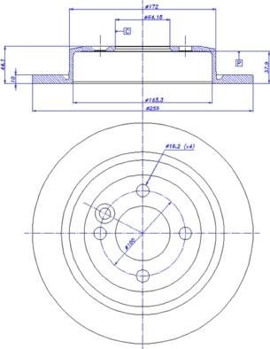 CAR 142.085 - Brake Disc autospares.lv