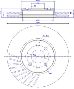 CAR 142.035 - Brake Disc autospares.lv