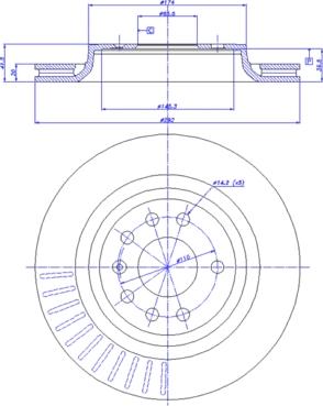 CAR 142.033 - Brake Disc autospares.lv