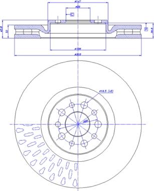 CAR 142.029 - Brake Disc autospares.lv