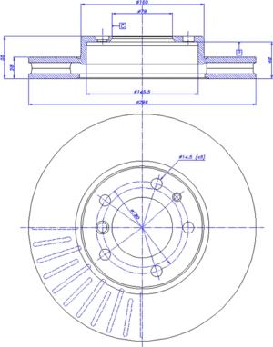 CAR 142.074 - Brake Disc autospares.lv