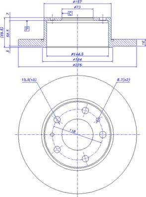 CAR 142.199 - Brake Disc autospares.lv