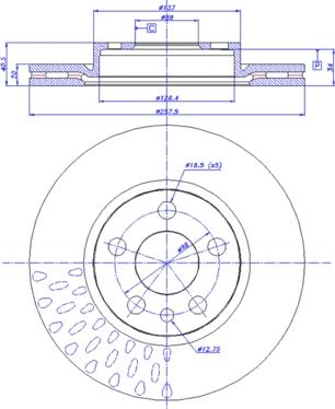 CAR 142.194 - Brake Disc autospares.lv