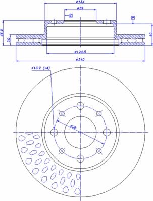 CAR 142.195 - Brake Disc autospares.lv