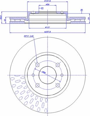 CAR 142.191 - Brake Disc autospares.lv