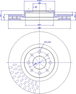 CAR 142.193 - Brake Disc autospares.lv