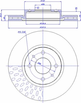 CAR 142.192 - Brake Disc autospares.lv