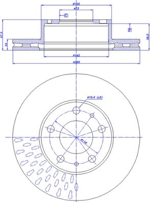 CAR 142.1491 - Brake Disc autospares.lv