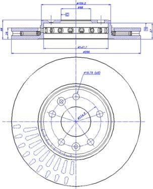 CAR 142.1493 - Brake Disc autospares.lv