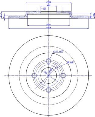 CAR 142.1440 - Brake Disc autospares.lv