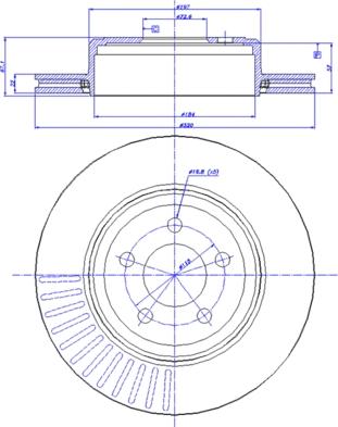 CAR 142.1447 - Brake Disc autospares.lv