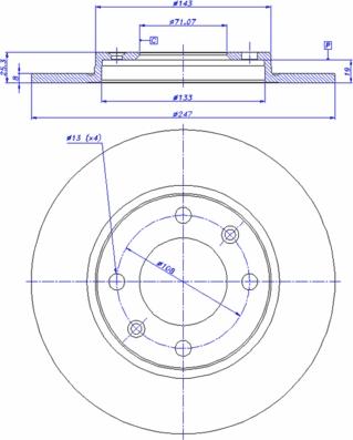 CAR 142.144 - Brake Disc autospares.lv