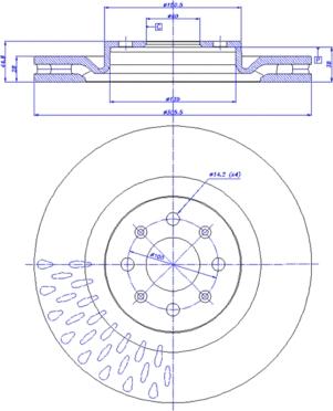 CAR 142.1450 - Brake Disc autospares.lv