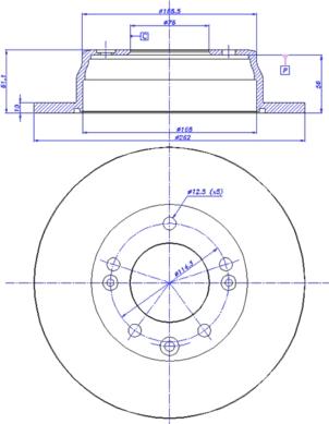 CAR 142.1451 - Brake Disc autospares.lv