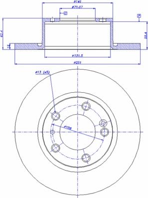 CAR 142.146 - Brake Disc autospares.lv