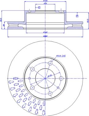 CAR 142.1409 - Brake Disc autospares.lv