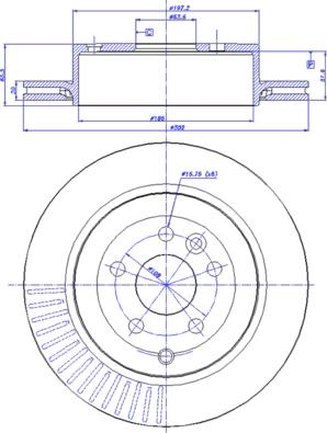 CAR 142.1400 - Brake Disc autospares.lv