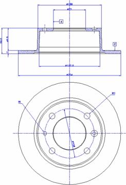 CAR 142.140 - Brake Disc autospares.lv