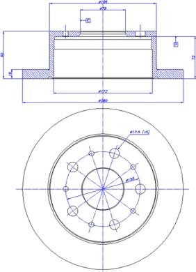 CAR 142.1414 - Brake Disc autospares.lv