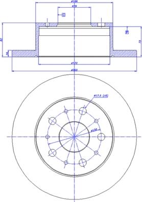 CAR 142.1418 - Brake Disc autospares.lv