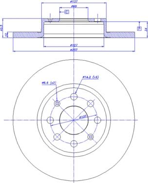 CAR 142.1412 - Brake Disc autospares.lv