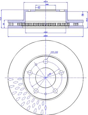 CAR 142.1417 - Brake Disc autospares.lv