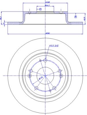 CAR 142.1480 - Brake Disc autospares.lv