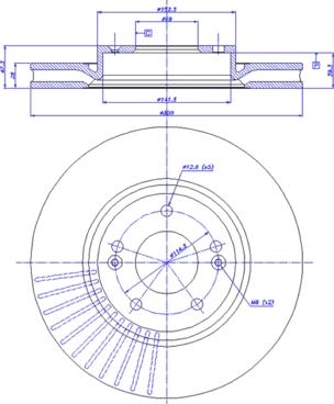 CAR 142.1483 - Brake Disc autospares.lv