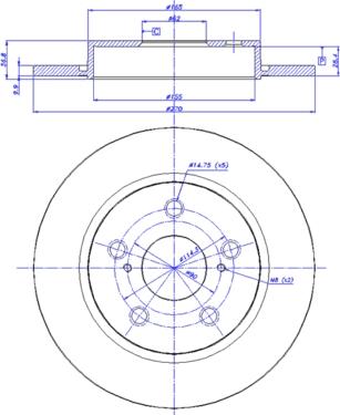 CAR 142.1439 - Brake Disc autospares.lv