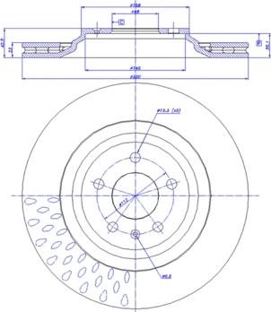 CAR 142.1435 - Brake Disc autospares.lv