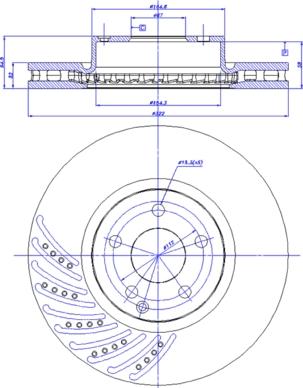 CAR 142.1437 - Brake Disc autospares.lv