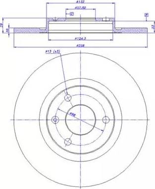 CAR 142.143 - Brake Disc autospares.lv