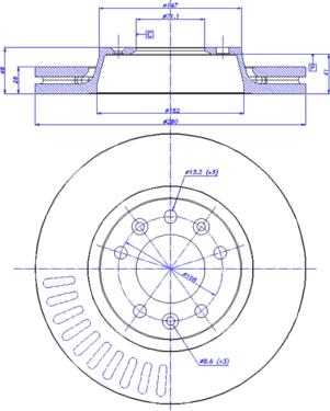 CAR 142.1424 - Brake Disc autospares.lv