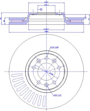 CAR 142.1425 - Brake Disc autospares.lv